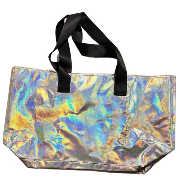 Victoria’s Secret Pink Metallic Tote - Picture 2 of 5